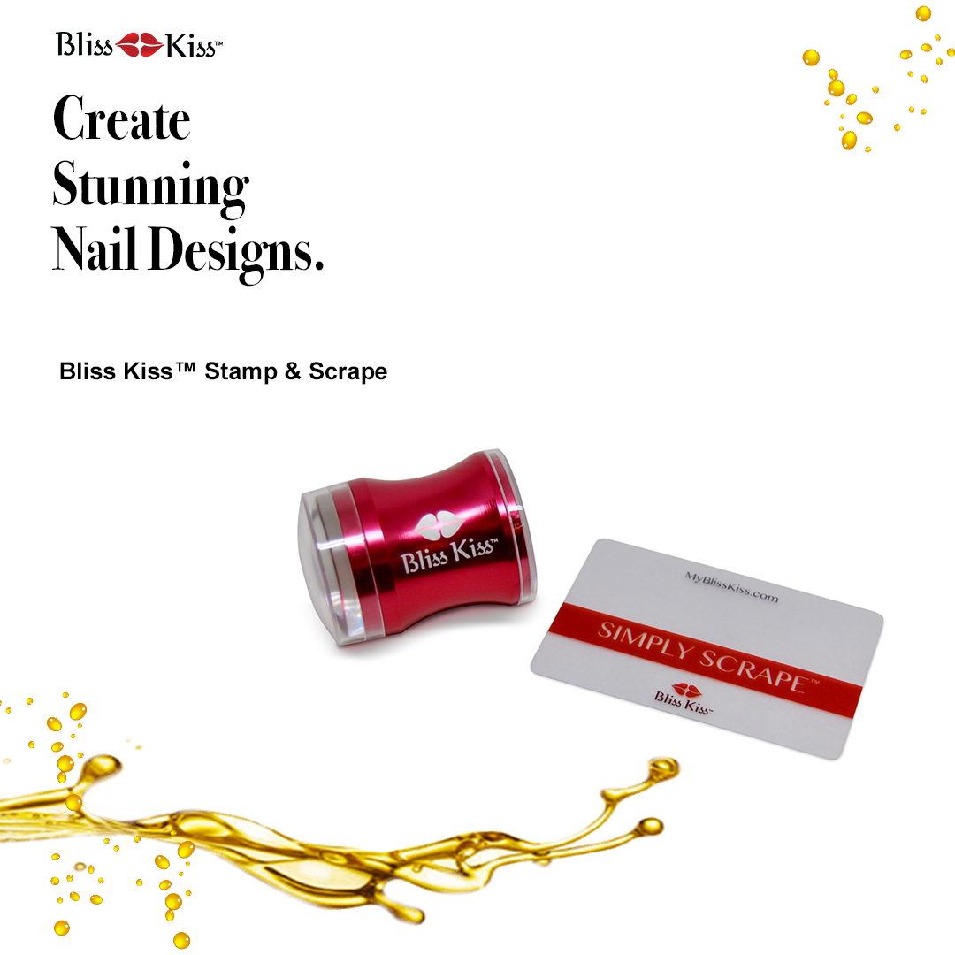 Stamp & Scrape™ See-Through Stamper & Scraper Set