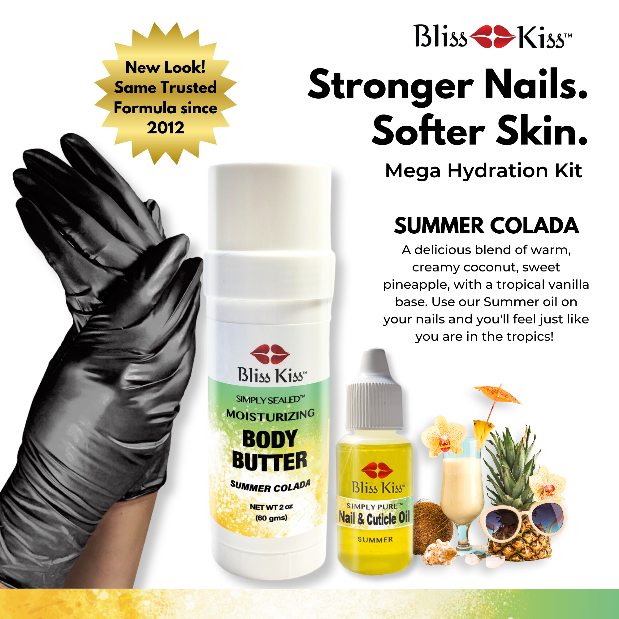 Mega Hydration Kit | Summer Colada Fragrance