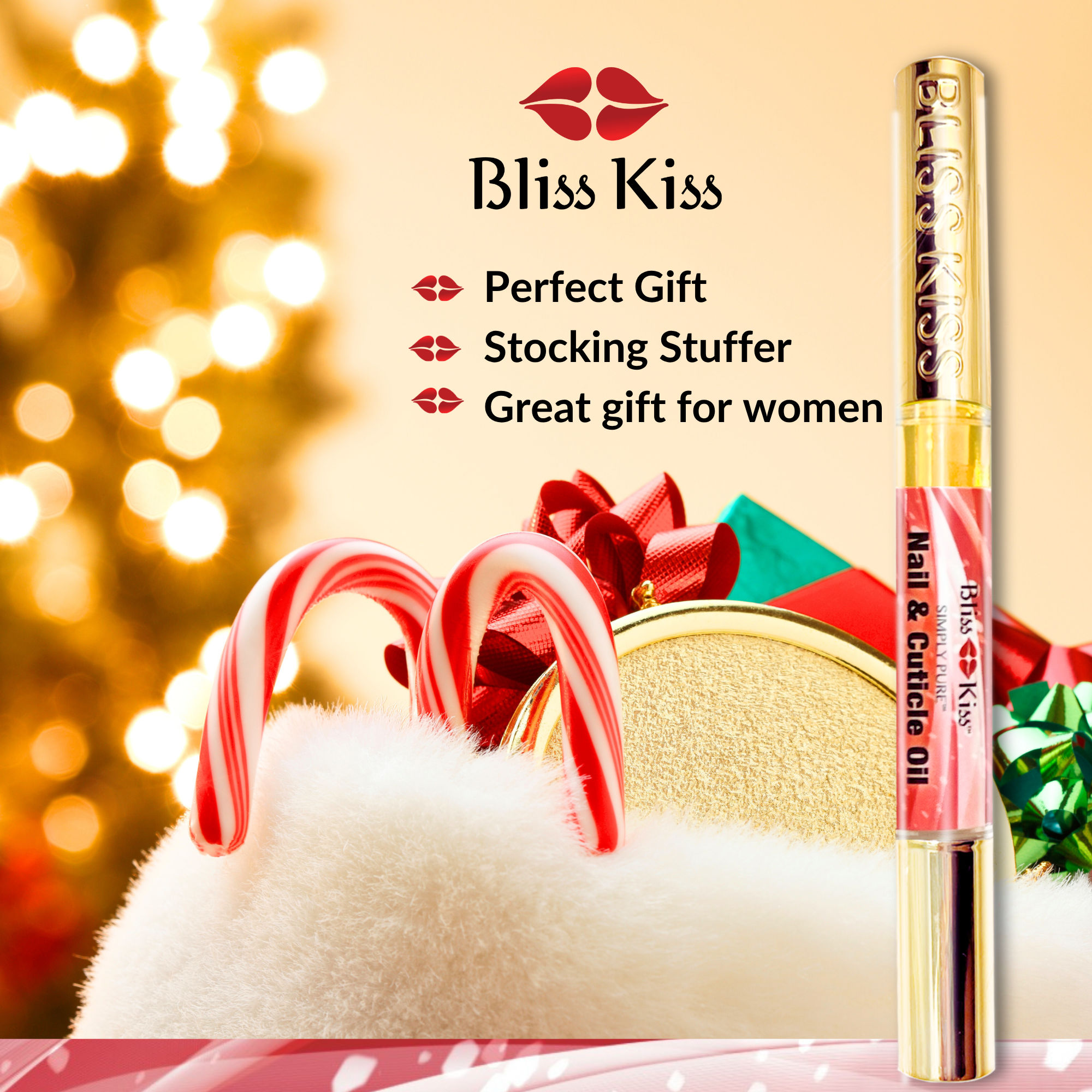 Simply Pure™ Hydrating Oil Pen - Candy Cane