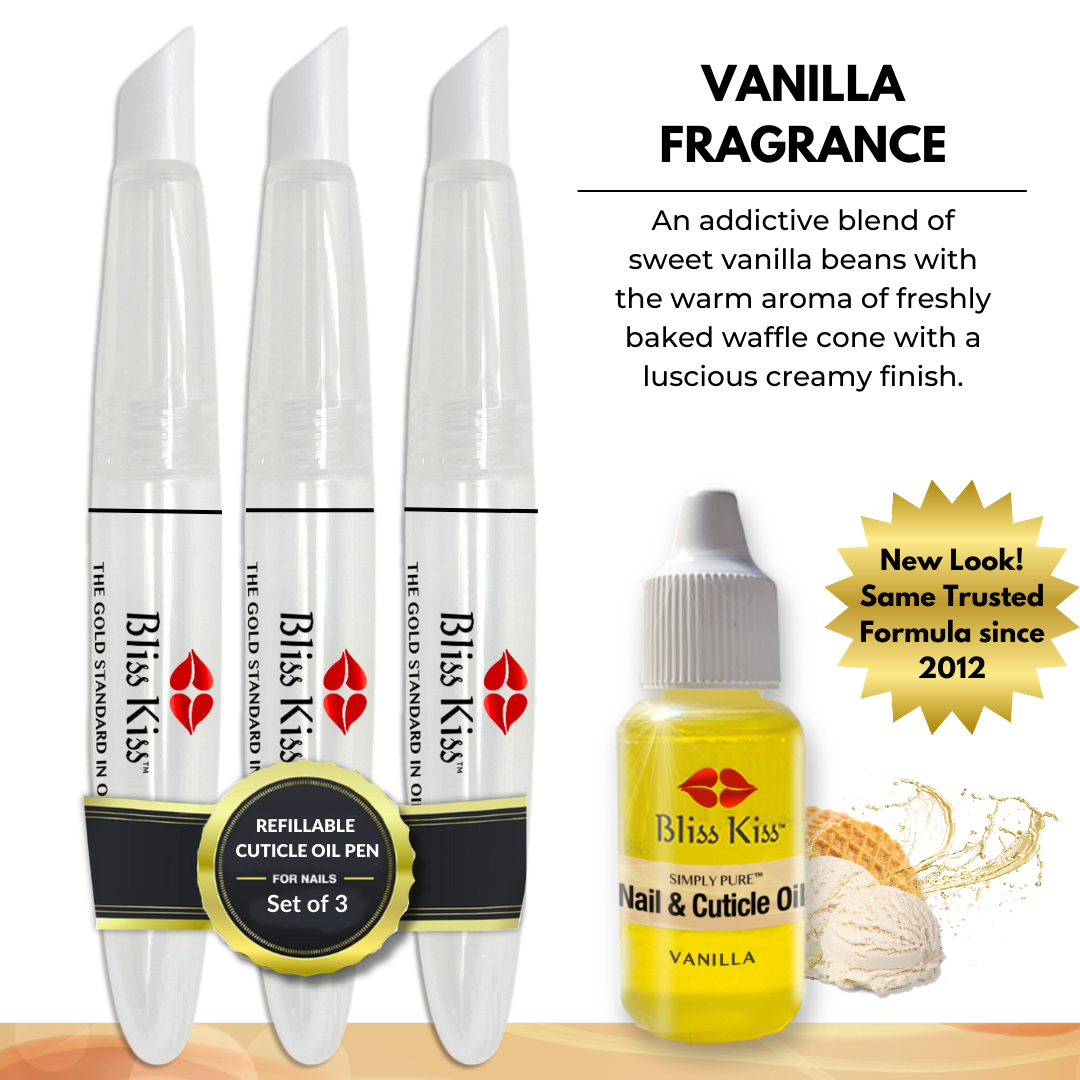 Dropper Squeeze Pen Combo Kit | 3-Pen Vanilla