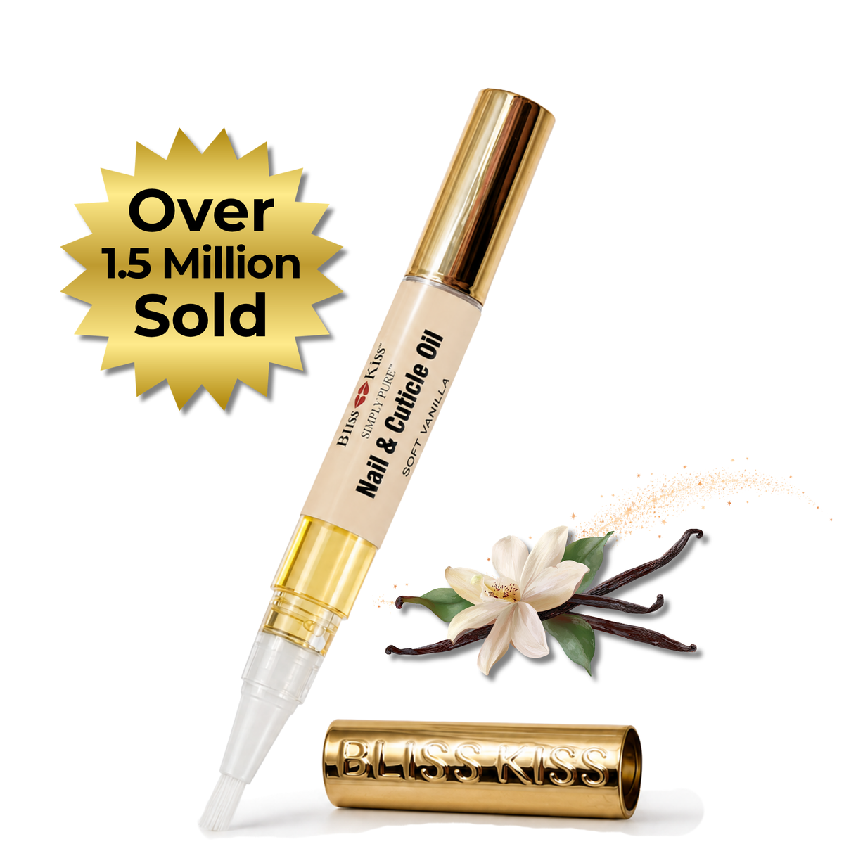 Simply Pure™ Hydrating Oil - Starter Kit (4 Pens) - SOFT Vanilla Scent
