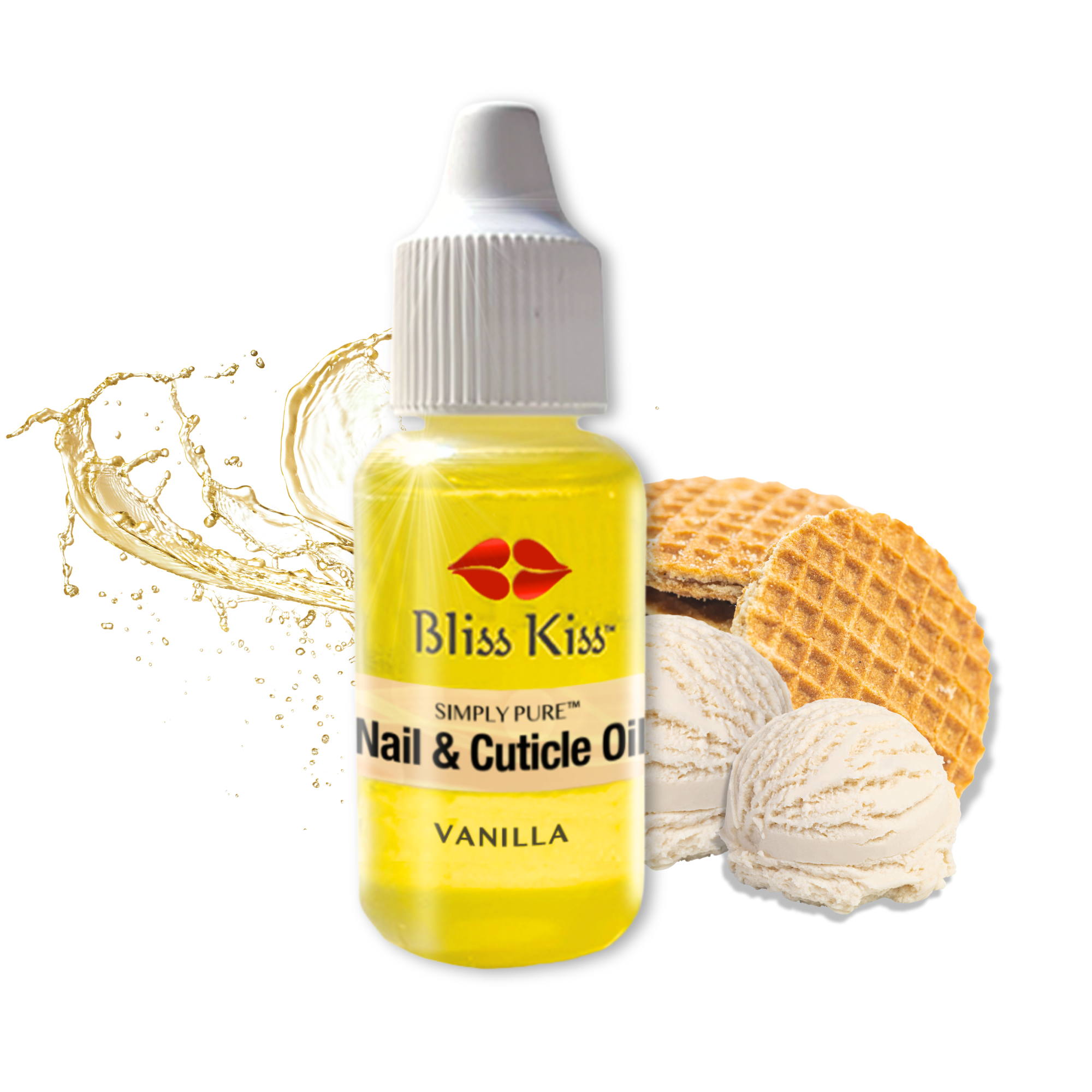 Simply Pure™ Hydrating Oil - 15 ml Dropper Bottle | Vanilla