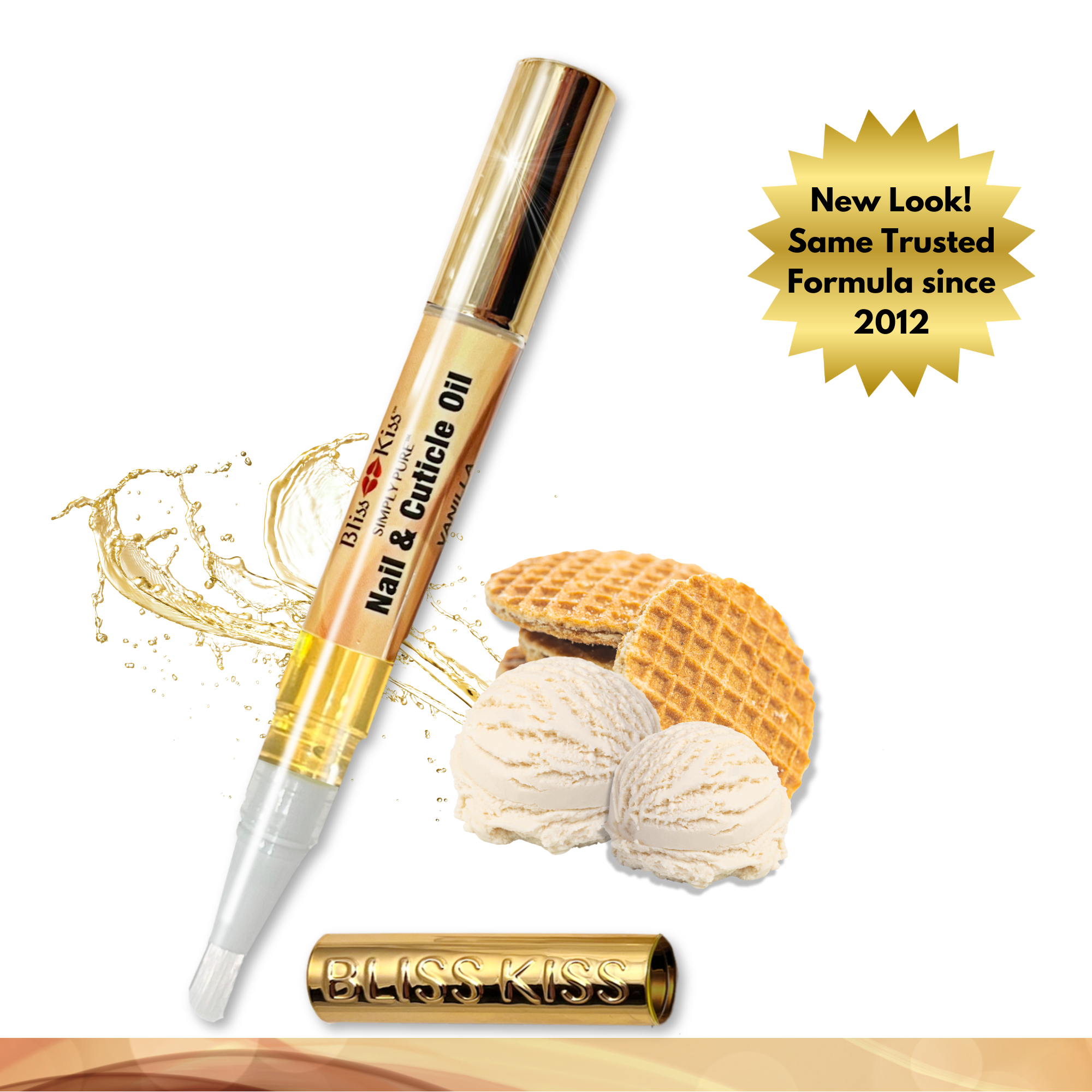 Simply Pure™ Hydrating Oil Pen - Vanilla Scent