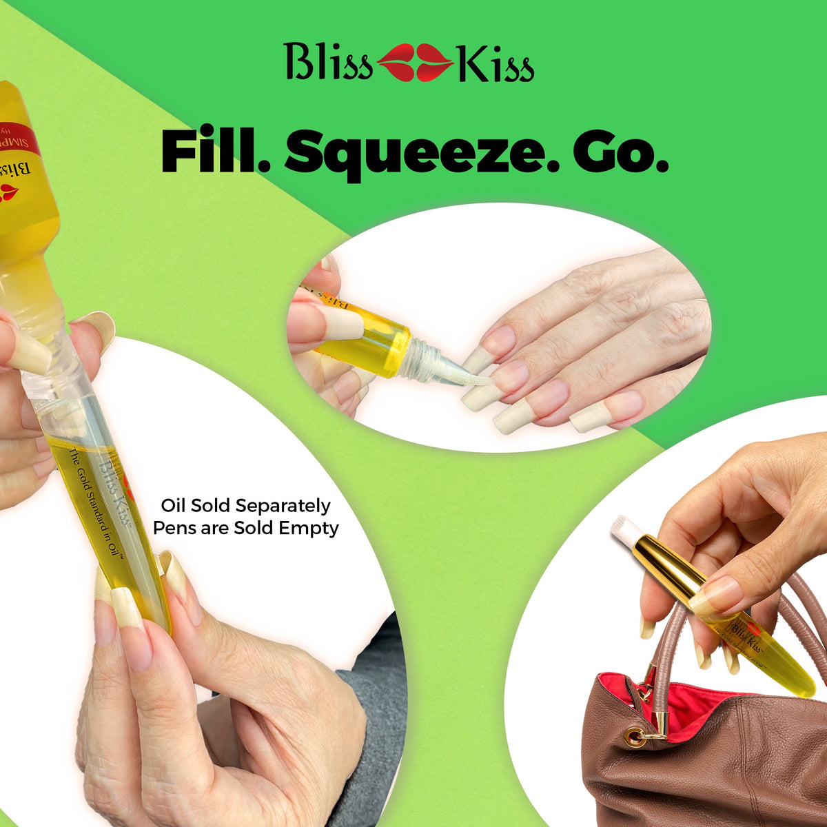 Dropper Squeeze Pen Combo Kit