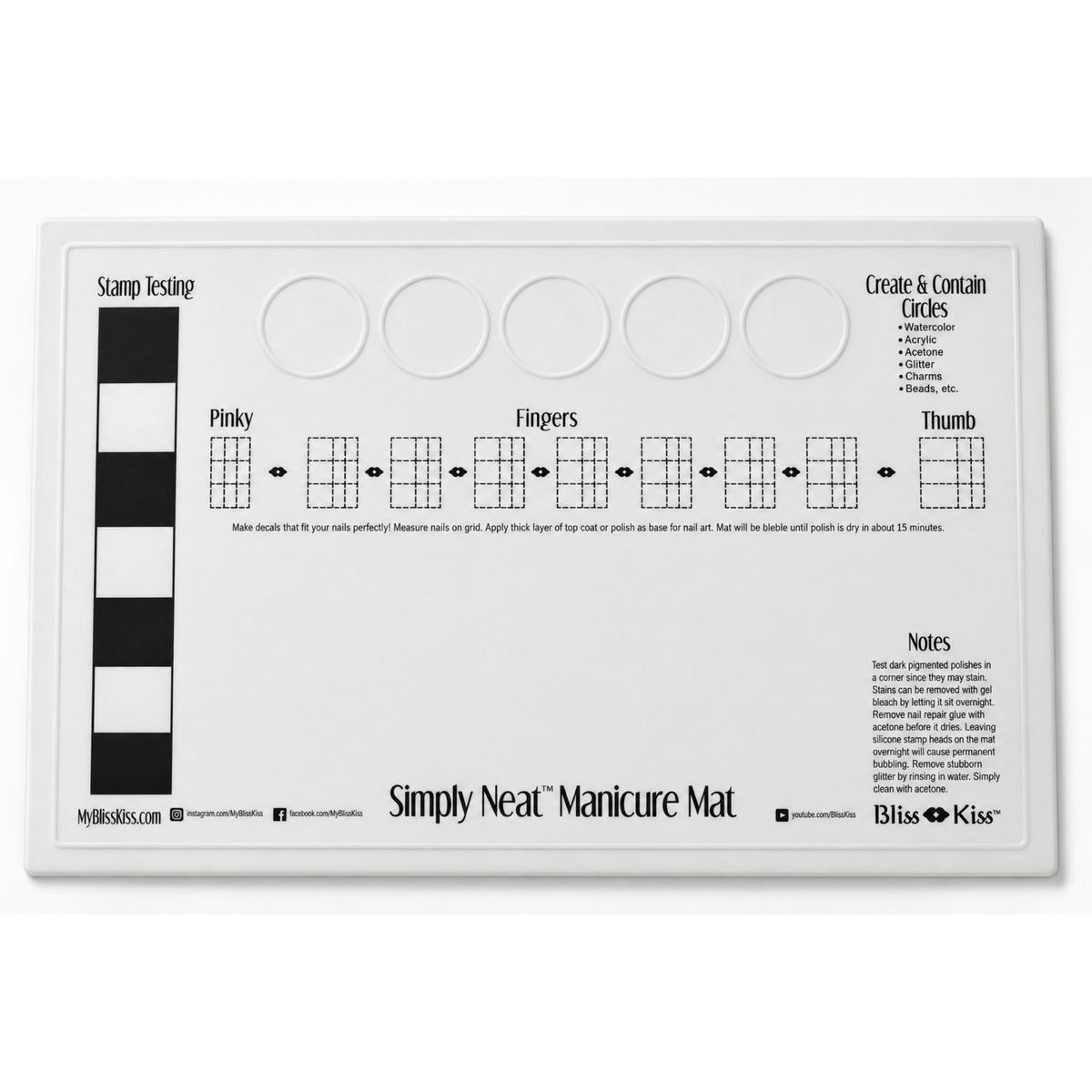 Simply Neat™ Manicure Mat