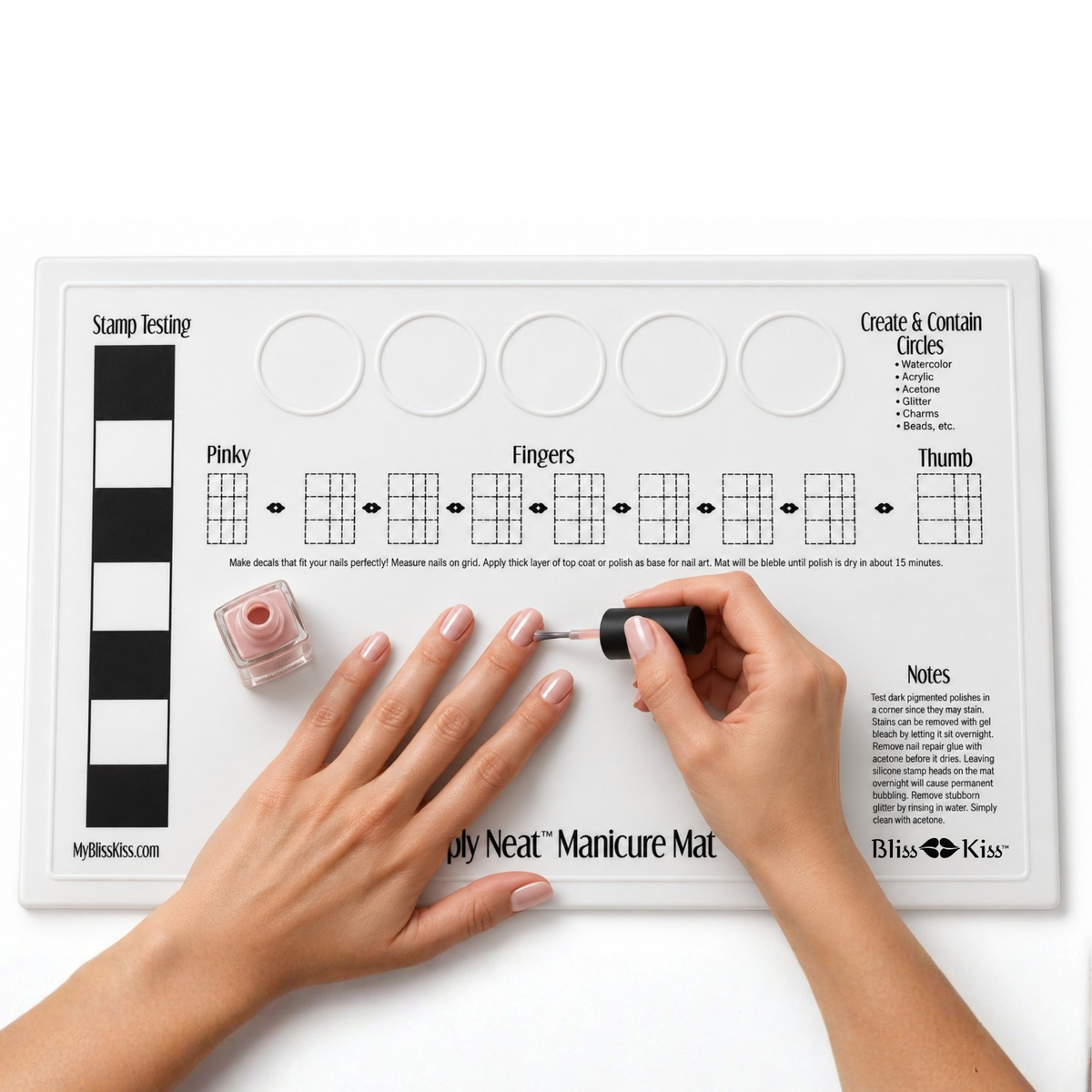 Simply Neat™ Manicure Mat